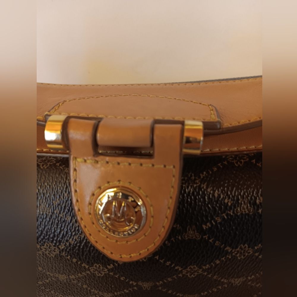 Misty Collection Signature Satchel - Picture 7 of 8